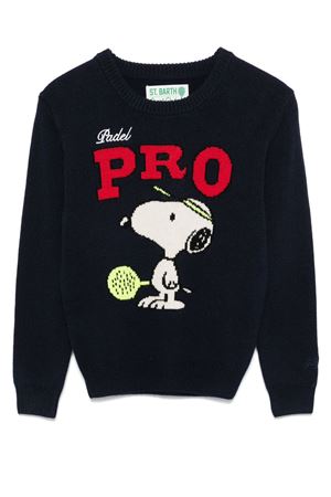 Maglione Douglas blu notte SAINT BARTH KIDS | DOU000100612G